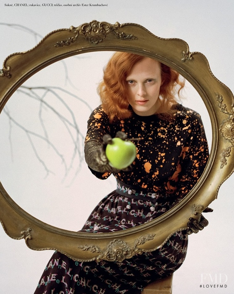 Karen Elson featured in Karen Elson, March 2019