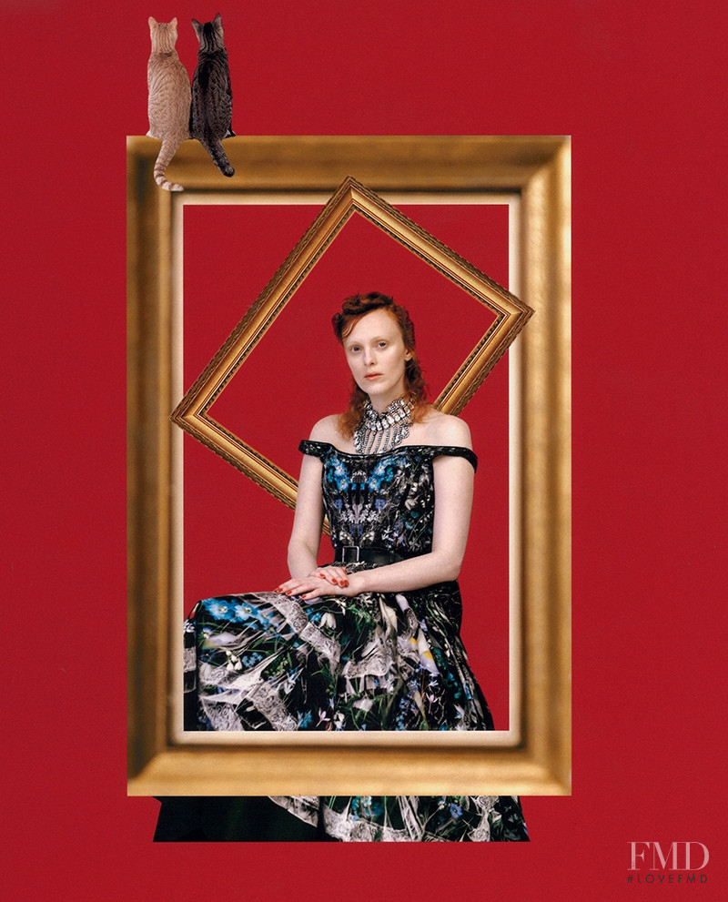 Karen Elson featured in Karen Elson, March 2019