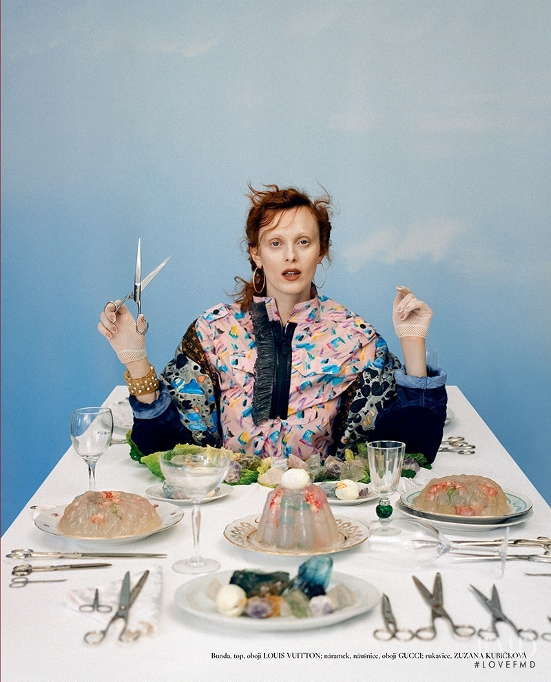 Karen Elson featured in Karen Elson, March 2019