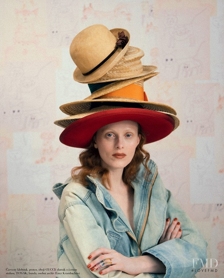 Karen Elson featured in Karen Elson, March 2019