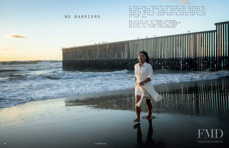 No Barriers, February 2019