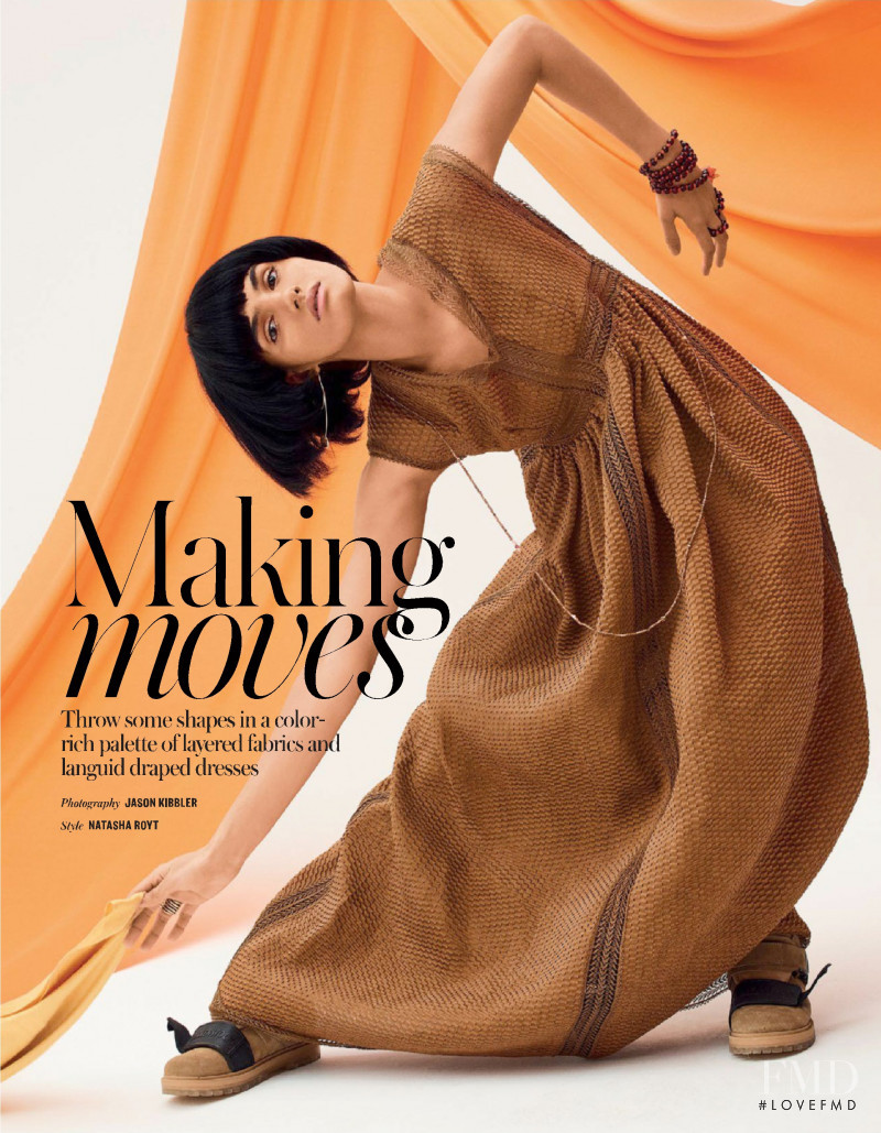 Dipti Sharma featured in Making Moves, March 2019