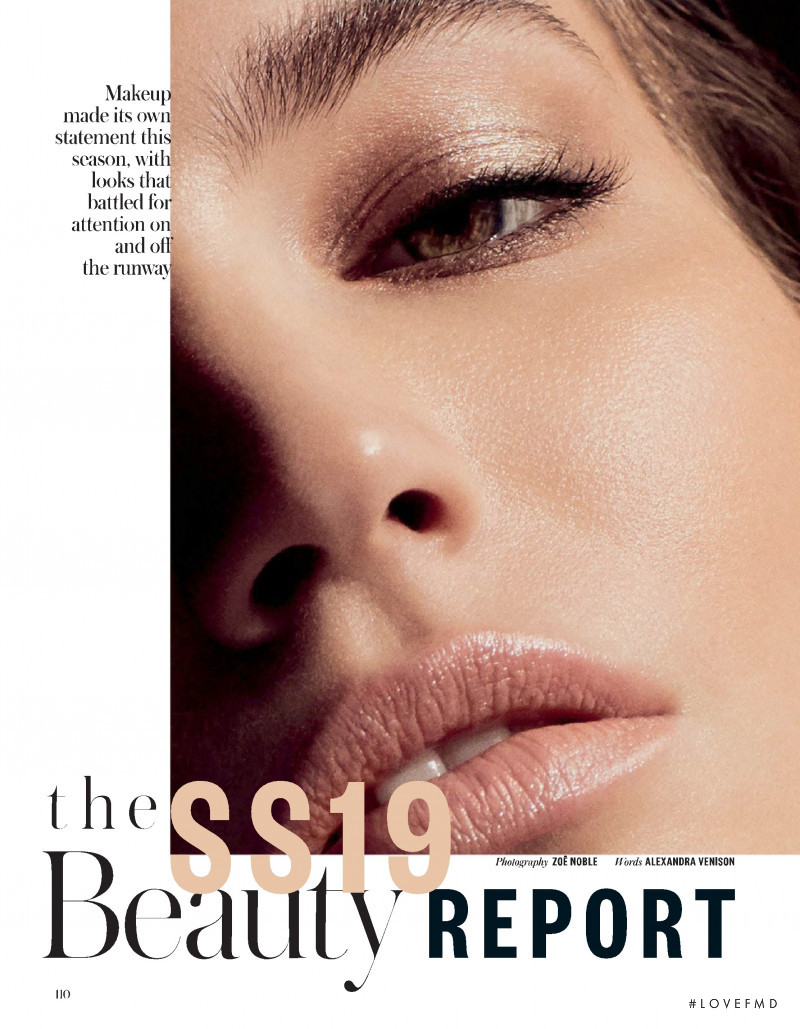 The SS19 Beauty Report, March 2019