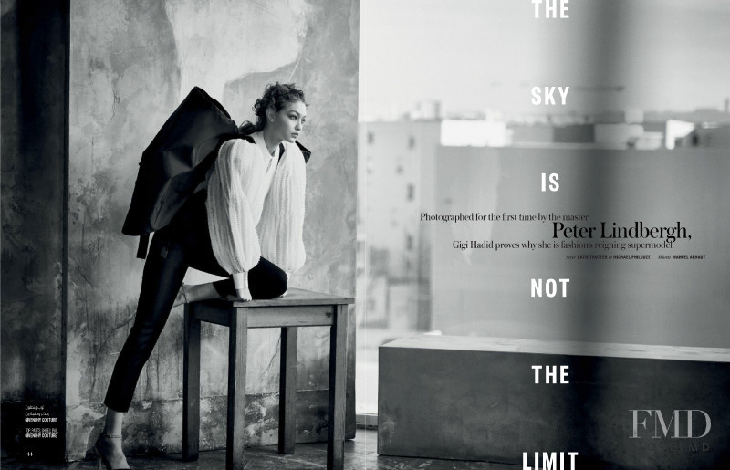 Gigi Hadid featured in The Sky Is Not The Limit, March 2019