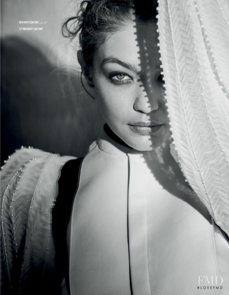 Gigi Hadid featured in The Sky Is Not The Limit, March 2019