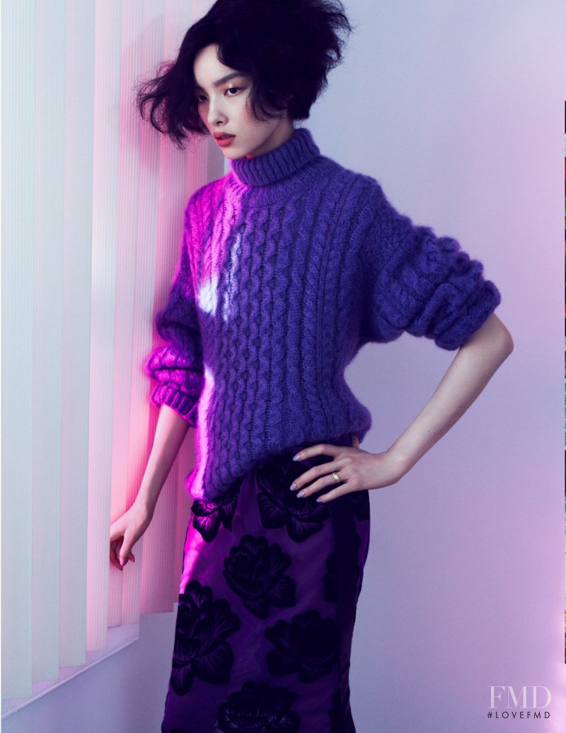 Fei Fei Sun featured in Elegant Weaving, September 2012