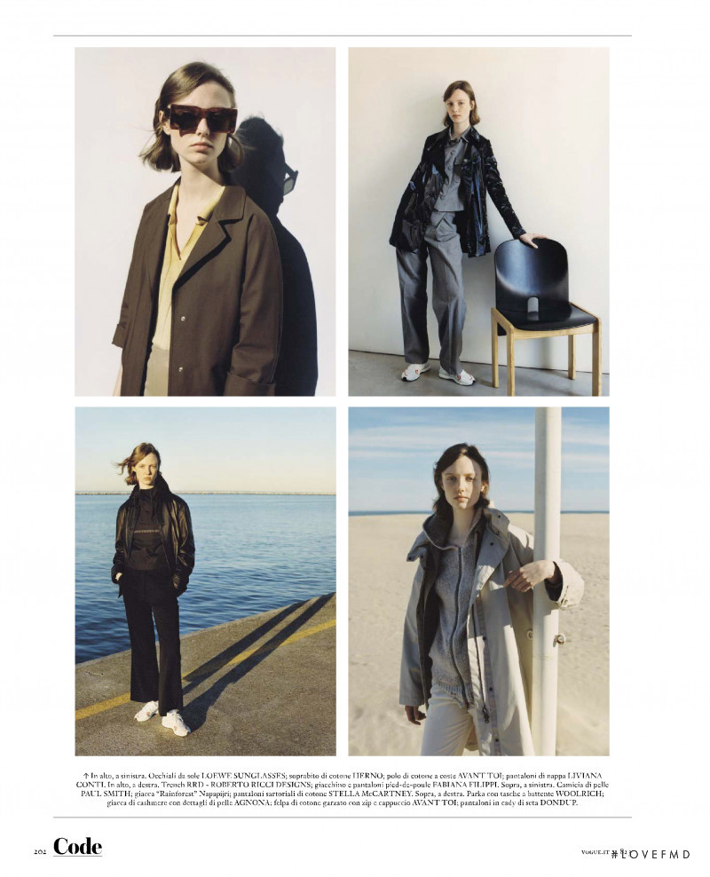 Asta Stensson featured in Water Front, March 2019