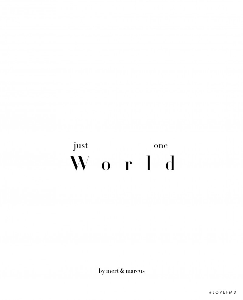 Just One World, March 2019