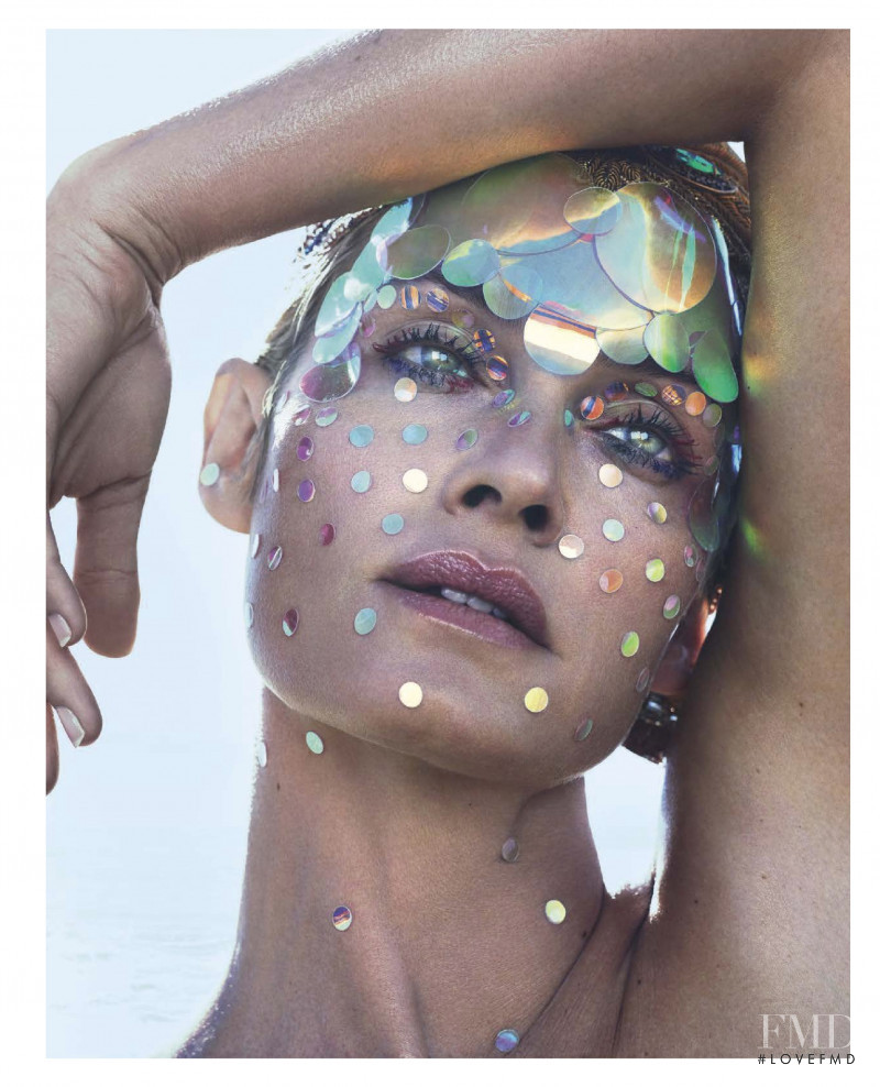 Amber Valletta featured in Just One World, March 2019