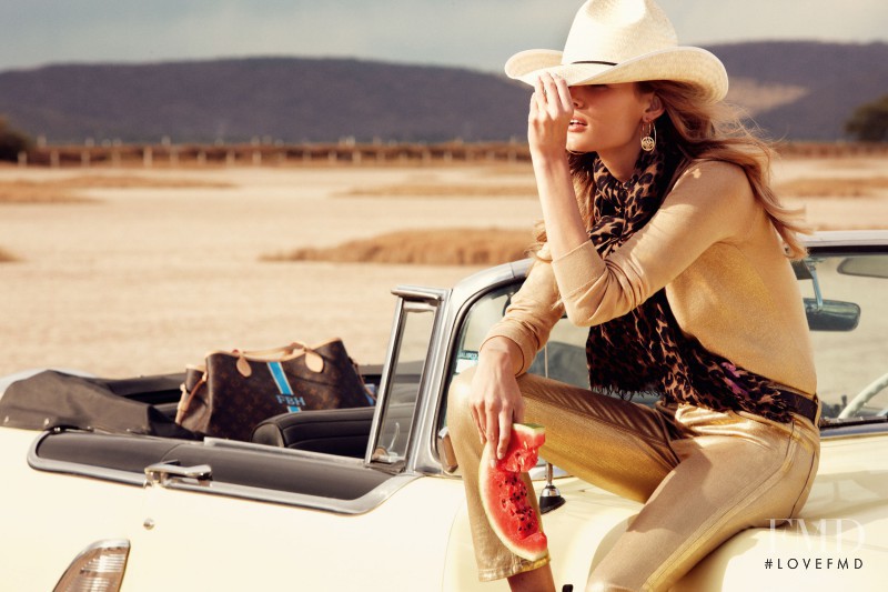 Edita Vilkeviciute featured in  A Mexican Road Trip, September 2012