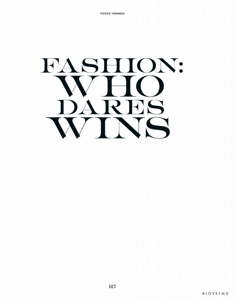 Who Dares Wins, January 2019