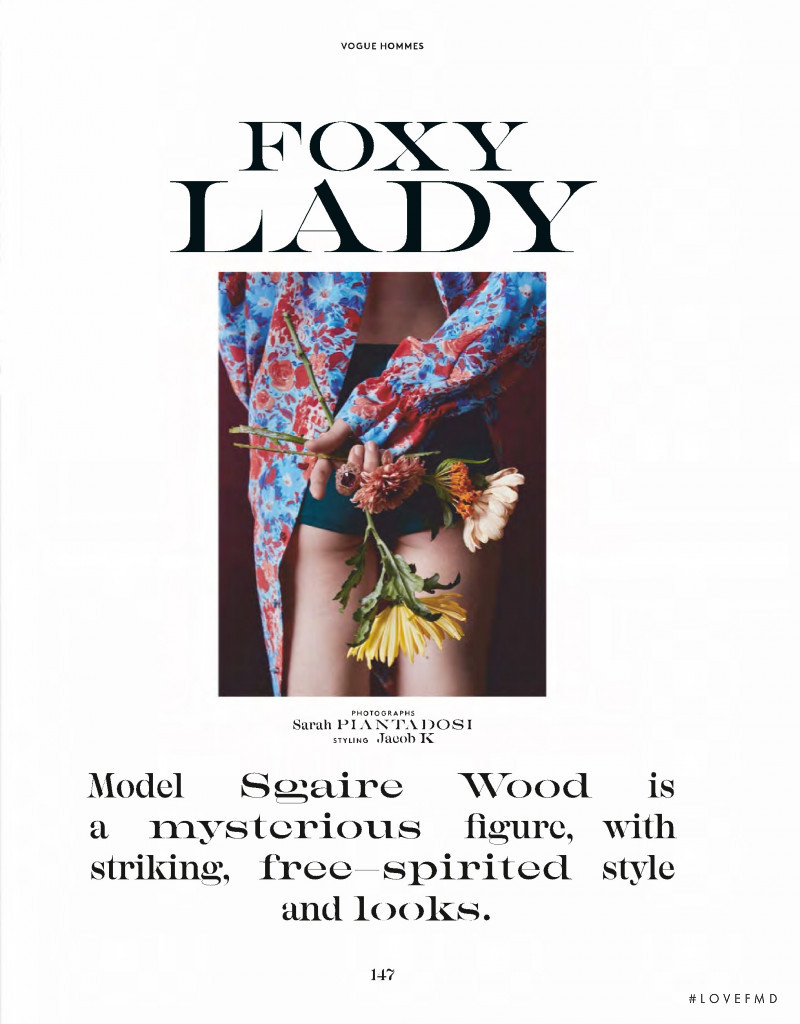 Foxy Lady, January 2019