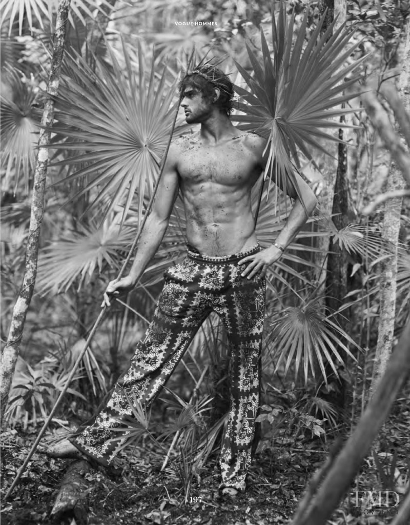 Marlon Teixeira featured in Jungle, January 2019