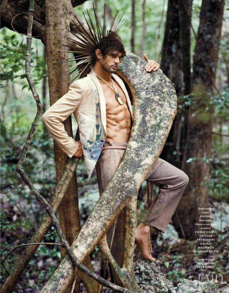 Marlon Teixeira featured in Jungle, January 2019