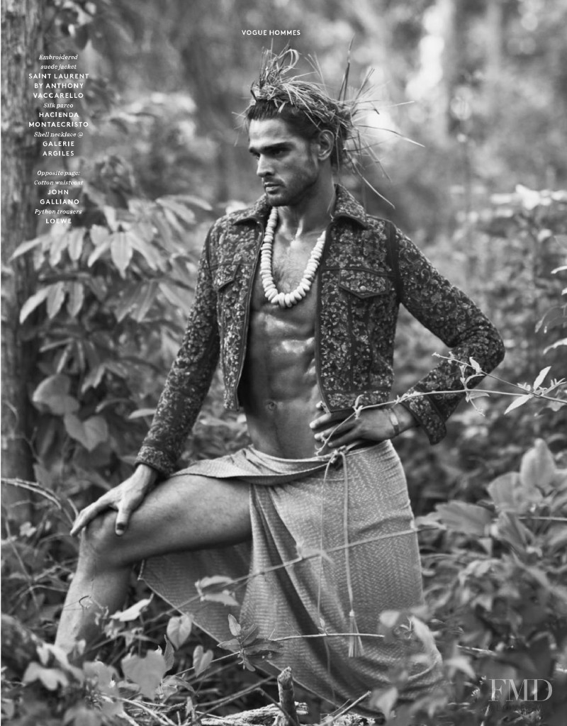 Marlon Teixeira featured in Jungle, January 2019