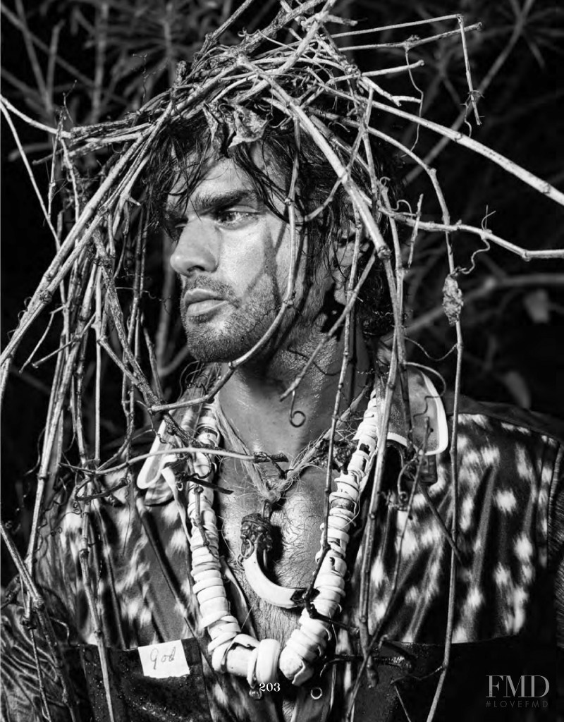 Marlon Teixeira featured in Jungle, January 2019