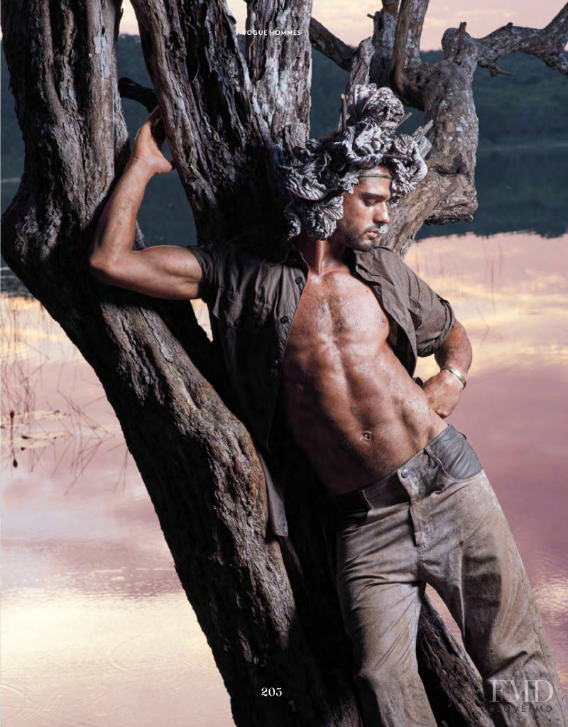 Marlon Teixeira featured in Jungle, January 2019