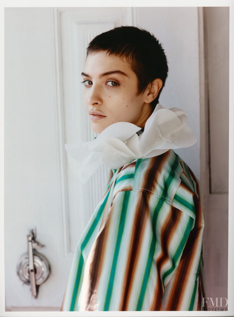 Lera Abramova featured in The Artist, April 2019