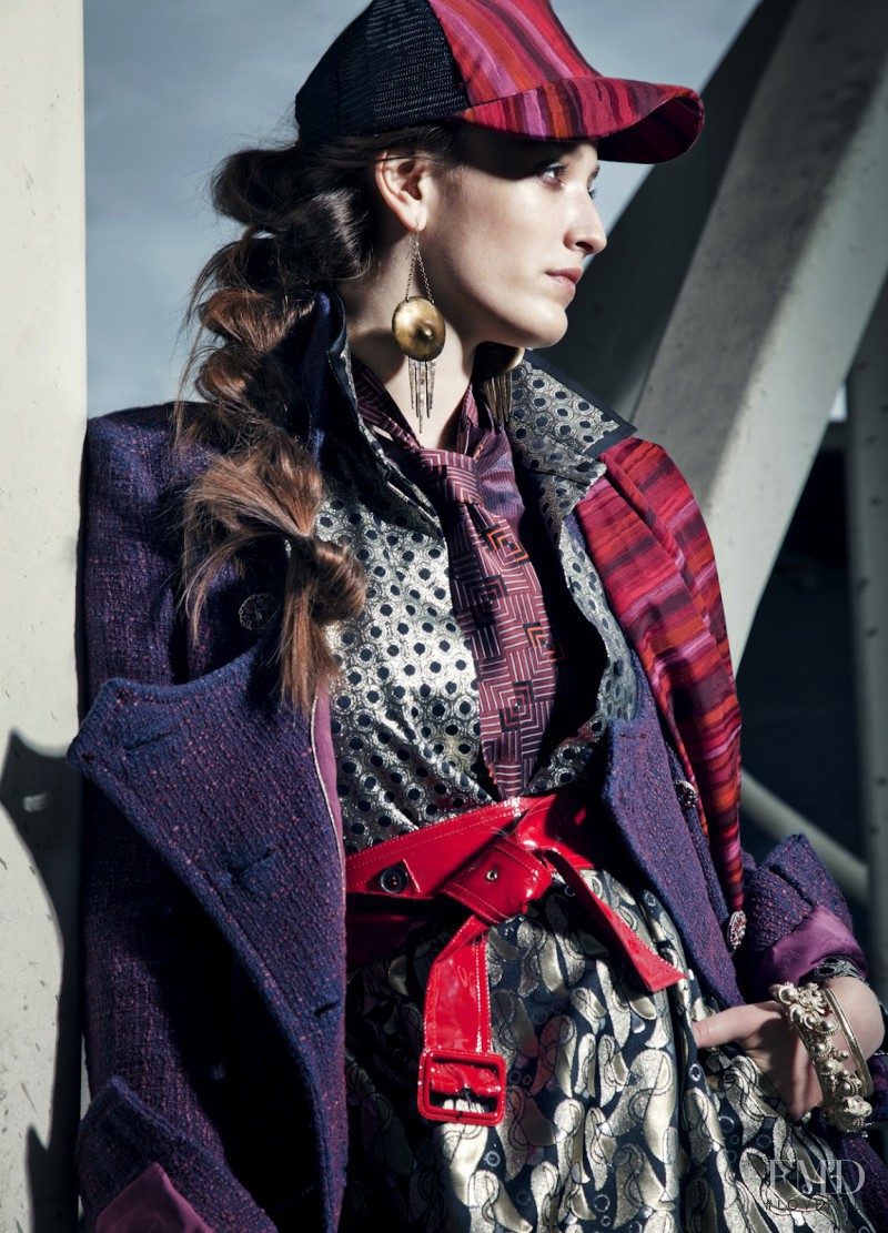 Lula Osterdahl featured in Going In Style, October 2012