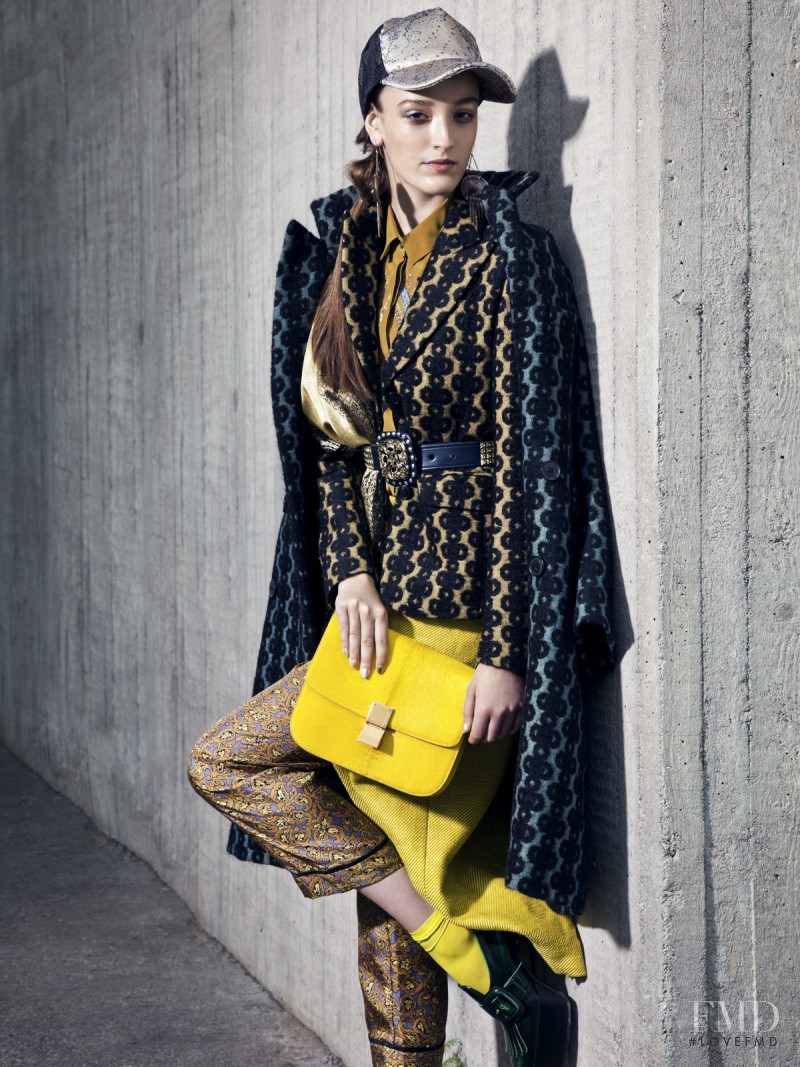 Lula Osterdahl featured in Going In Style, October 2012