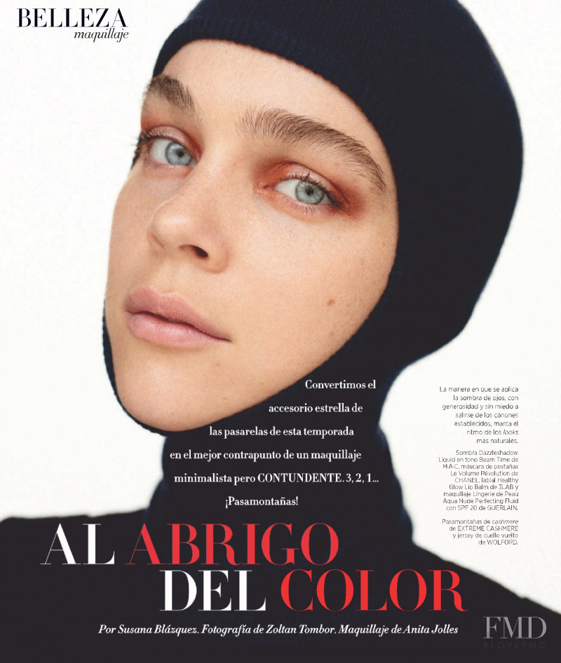 Kim Noorda featured in Al Abrigo Del Color, February 2019