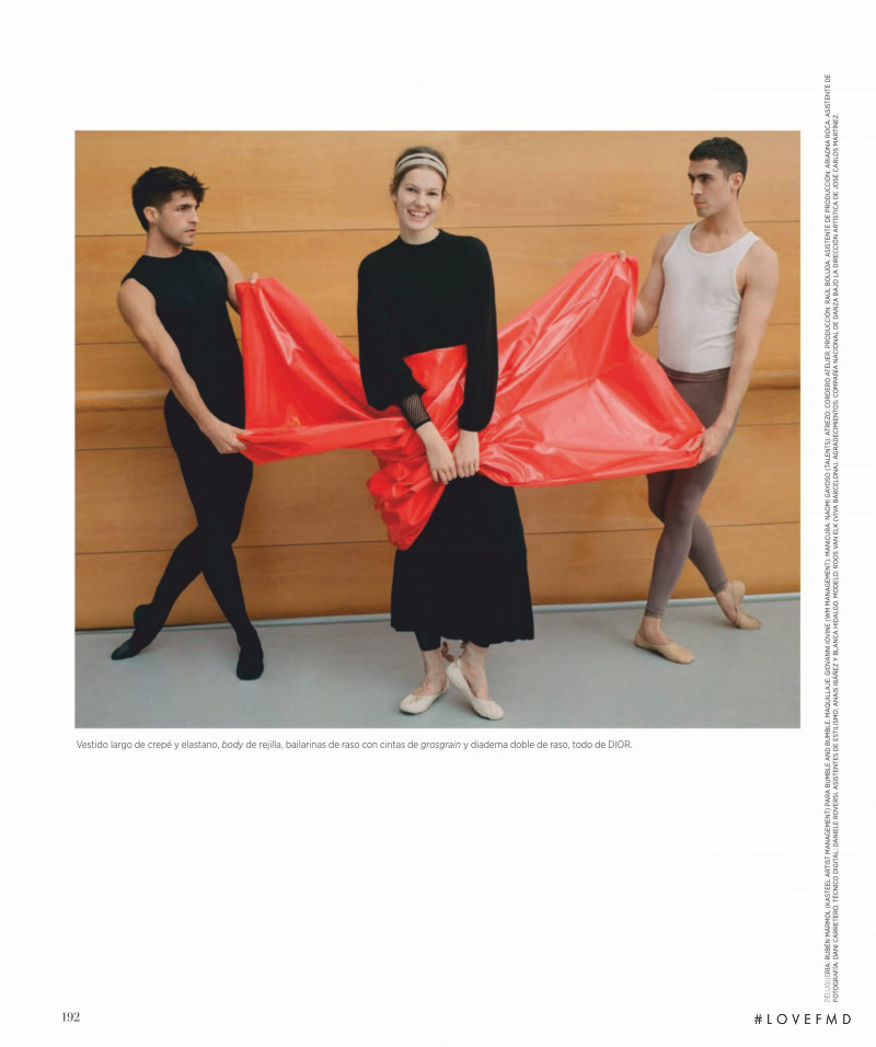 Roos Van Elk featured in La Delicadenza, March 2019