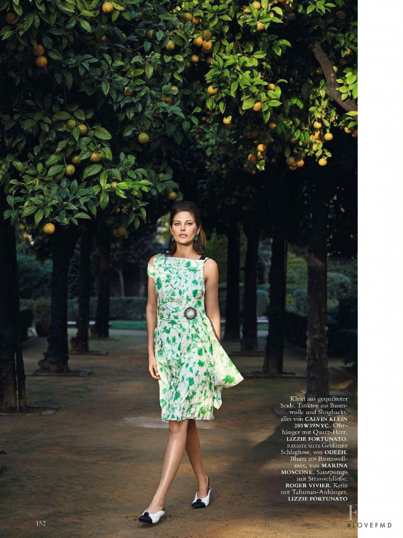 Catherine McNeil featured in Looks of a Spanish Lady, March 2019
