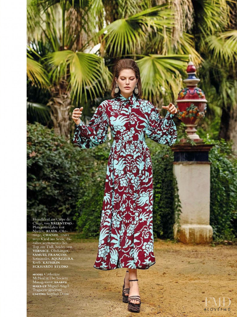 Catherine McNeil featured in Looks of a Spanish Lady, March 2019