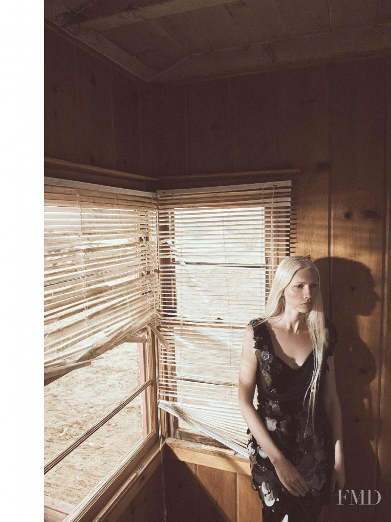 Kirsty Hume featured in Light & Shadow, April 2019