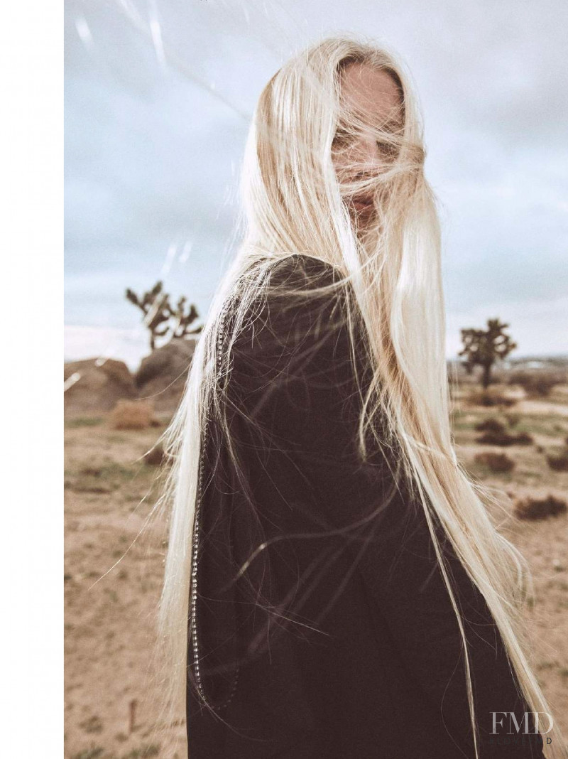 Kirsty Hume featured in Light & Shadow, April 2019