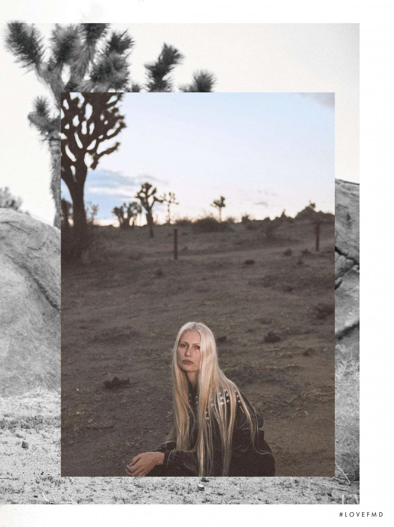 Kirsty Hume featured in Light & Shadow, April 2019