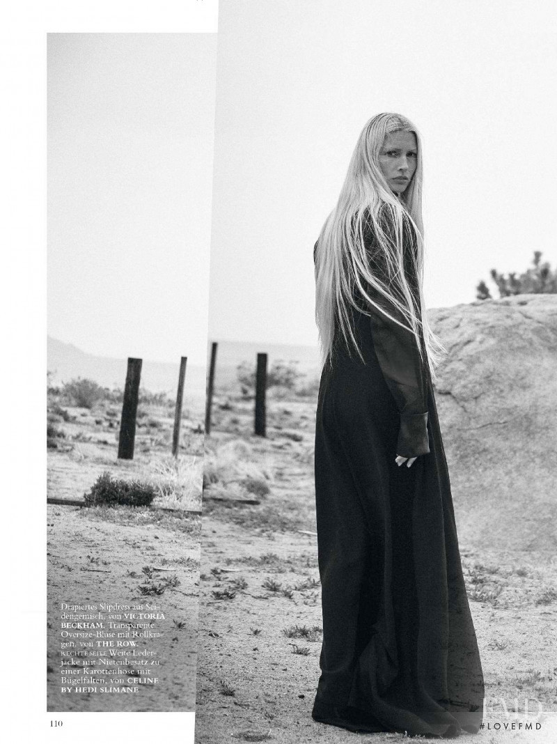 Kirsty Hume featured in Light & Shadow, April 2019