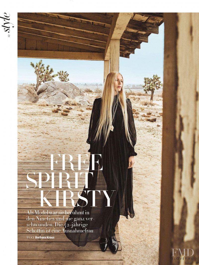 Kirsty Hume featured in Light & Shadow, April 2019