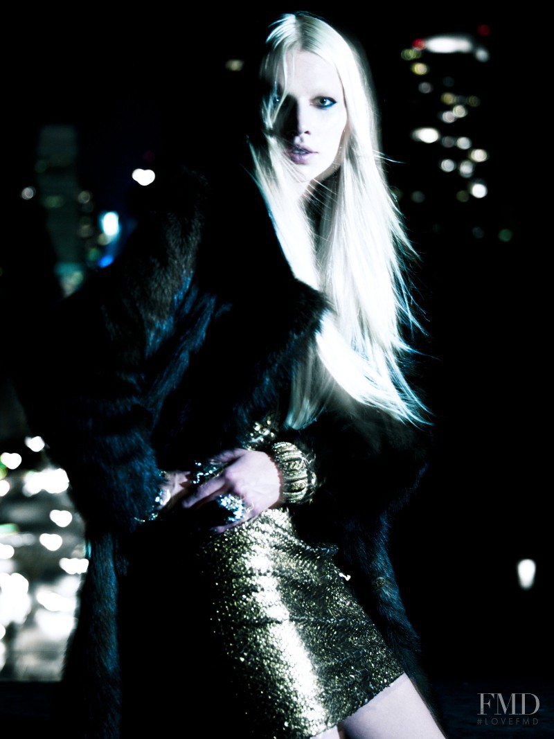 Aline Weber featured in Sister Of The Night, September 2012