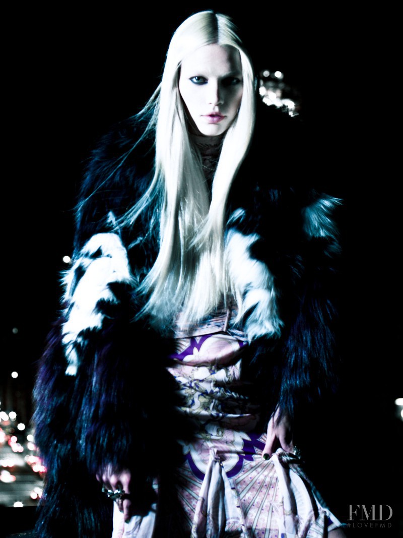 Aline Weber featured in Sister Of The Night, September 2012