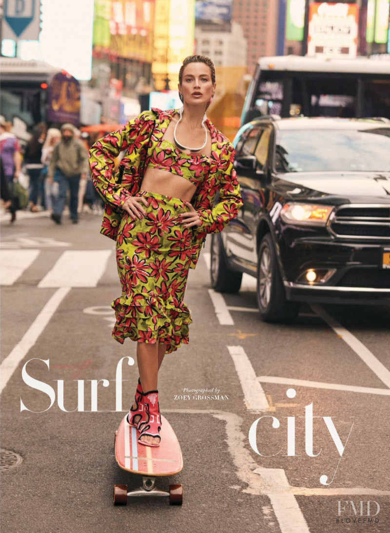 Carolyn Murphy featured in Surf City, April 2019