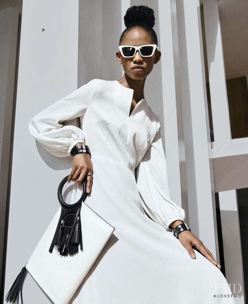 Adesuwa Aighewi featured in White Hot, April 2019
