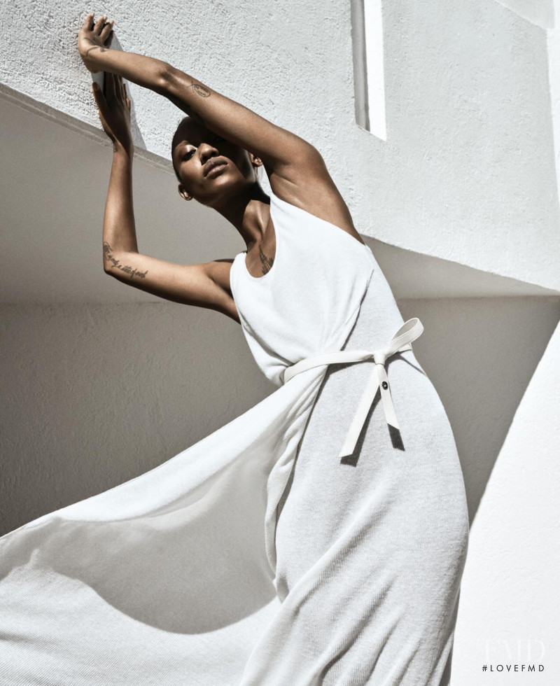 Adesuwa Aighewi featured in White Hot, April 2019