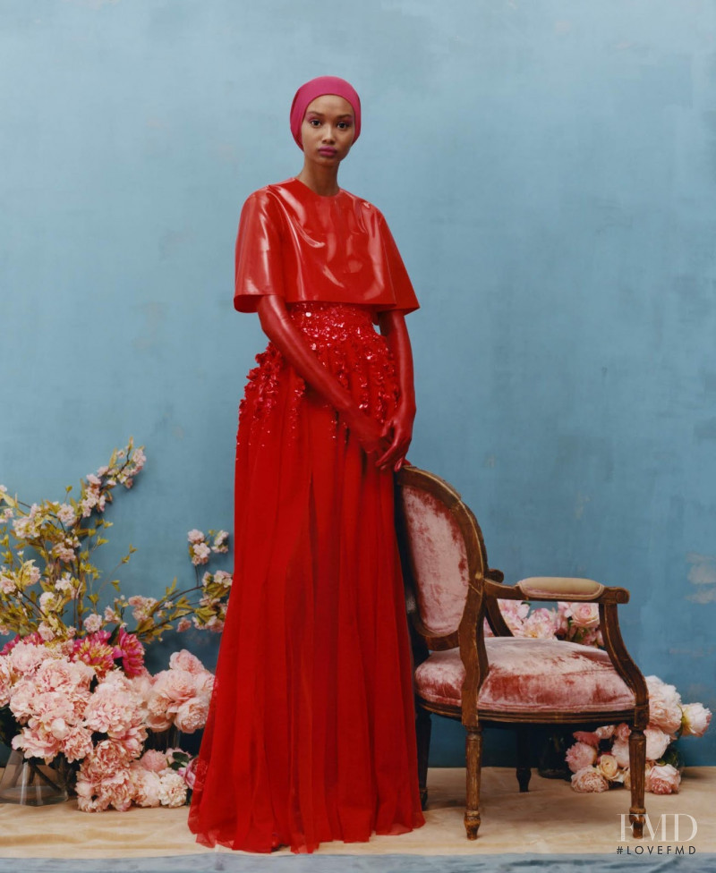 Ugbad Abdi featured in Fancy That, April 2019