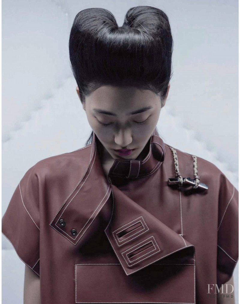 Bing Bing Yuan featured in Quiet Allure, April 2019