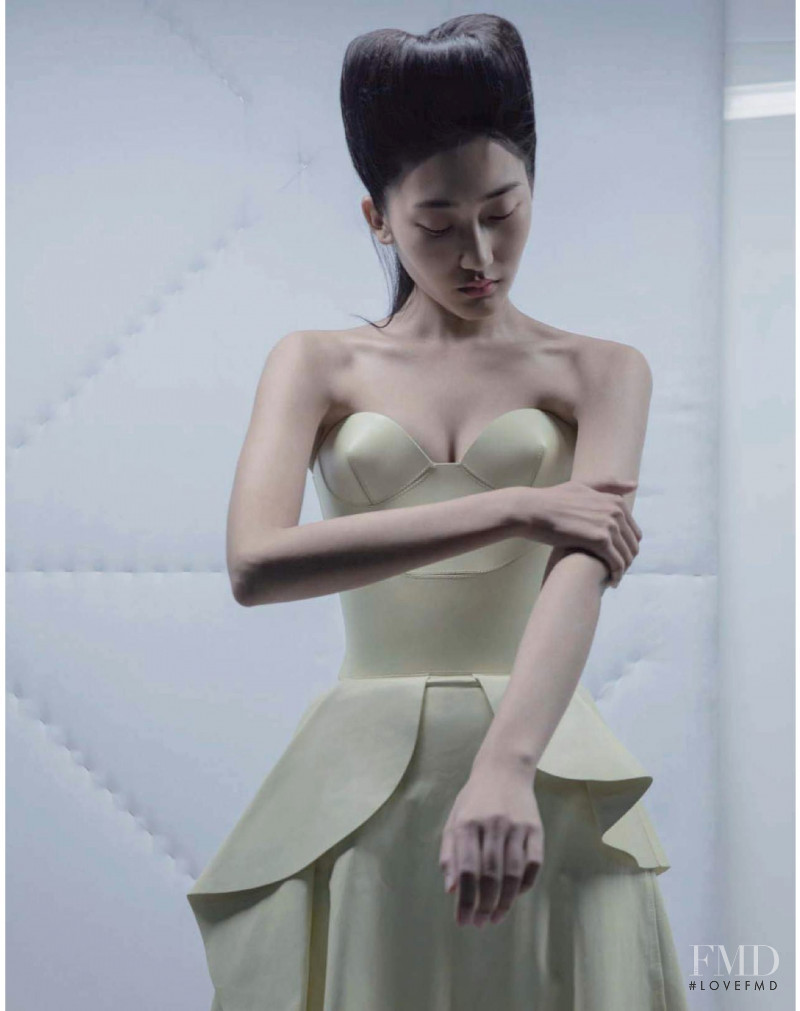 Bing Bing Yuan featured in Quiet Allure, April 2019