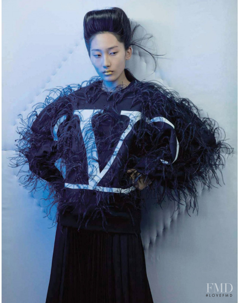 Bing Bing Yuan featured in Quiet Allure, April 2019