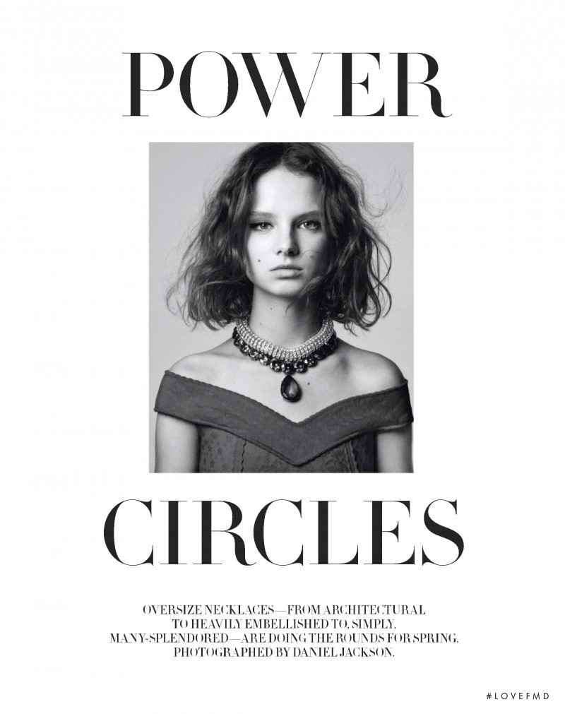 Giselle Norman featured in Power Circles, April 2019