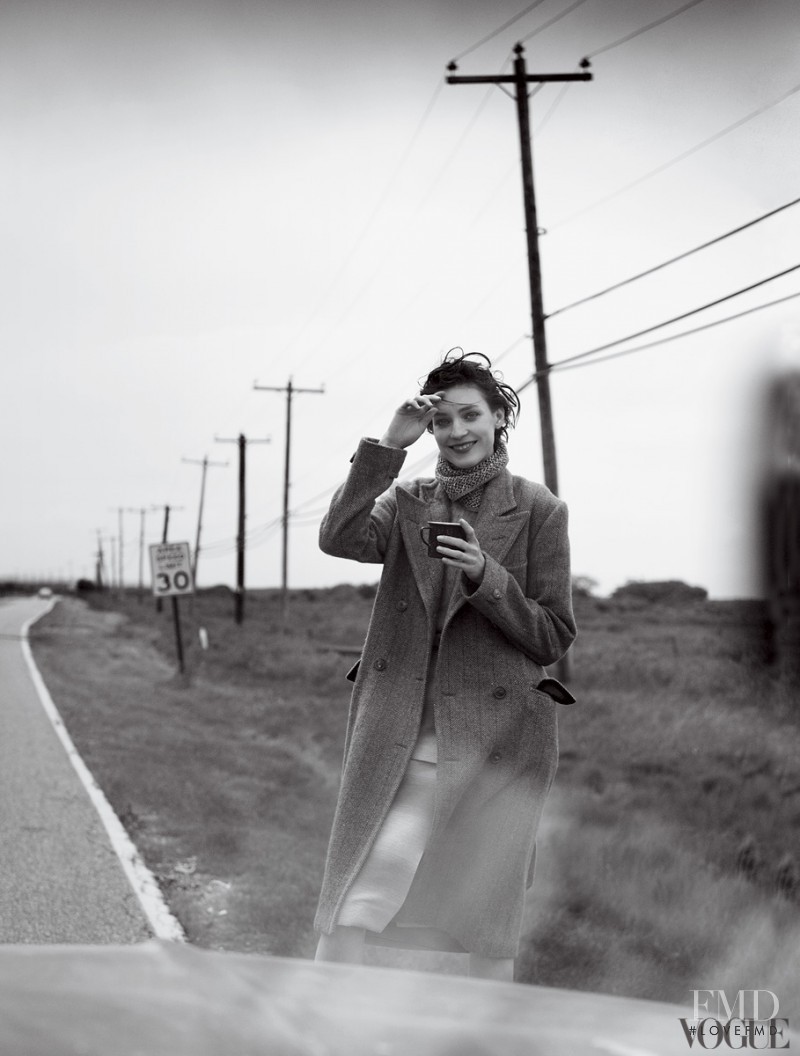 Kati Nescher featured in Lost Highway, October 2012