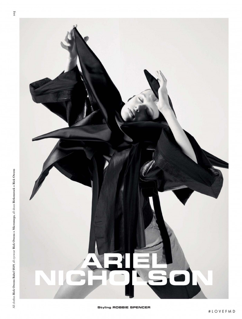 Ariel Nicholson featured in Ariel Nicholson, February 2019