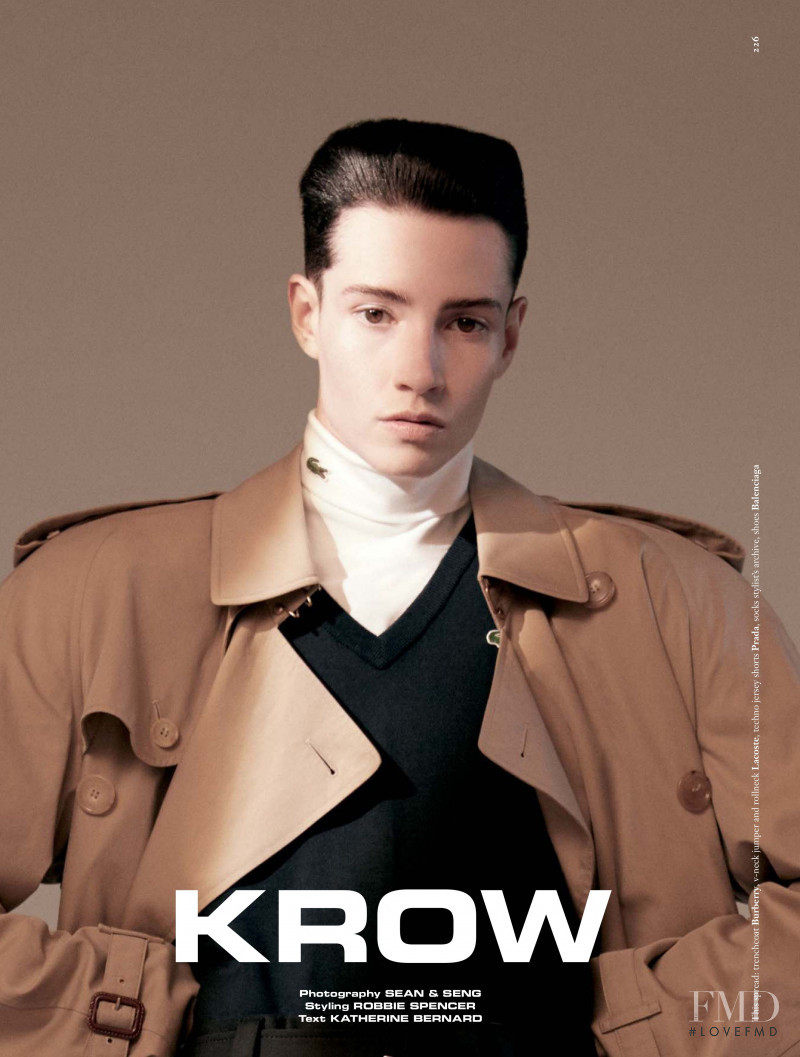 Krow Kian featured in Krow, February 2019