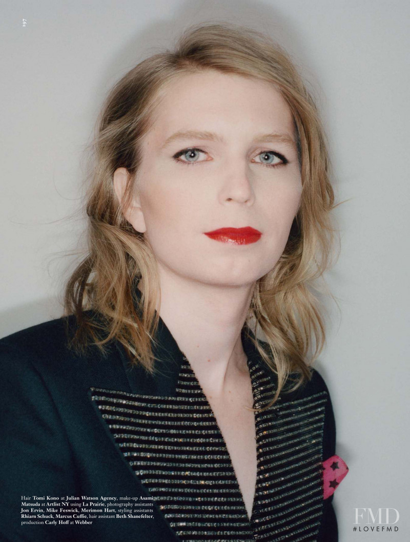 Chelsea Manning, February 2019