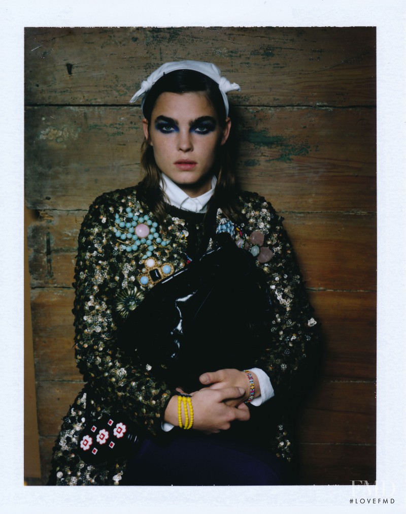Bambi Northwood-Blyth featured in Orient Express, October 2012