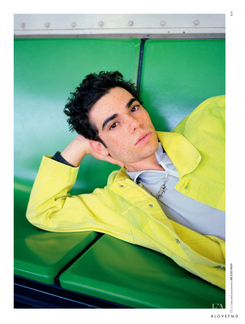 Cameron Boyce, February 2019