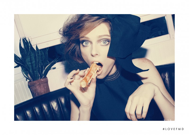 Coco Rocha featured in Lights, Candace, Action, September 2012